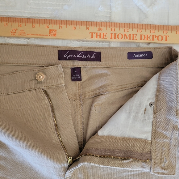 Gloria Vanderbilt Amanda Straight-Leg Jeans - Picture 4 of 6